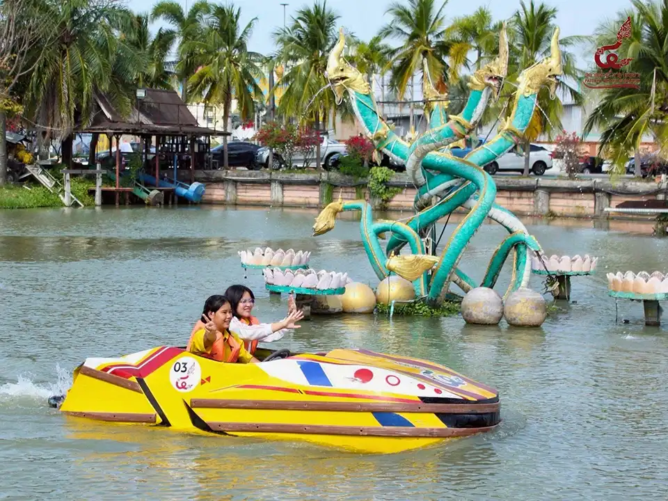 Pattaya Floating Market Ticket