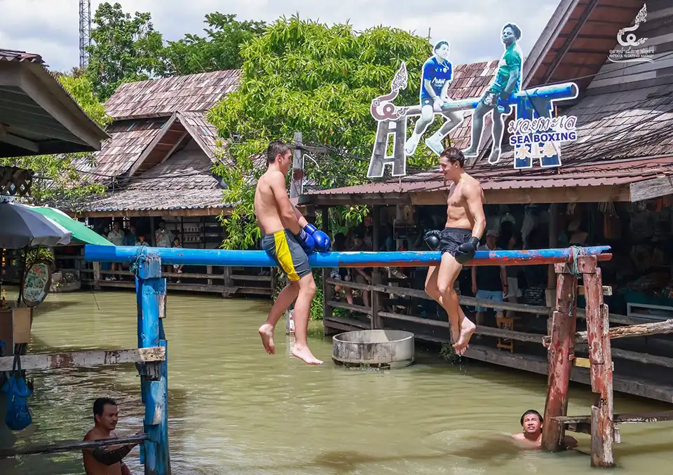 Pattaya Floating Market Ticket