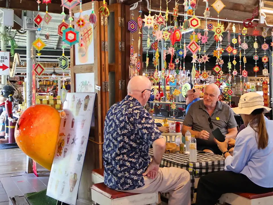 Pattaya Floating Market Ticket