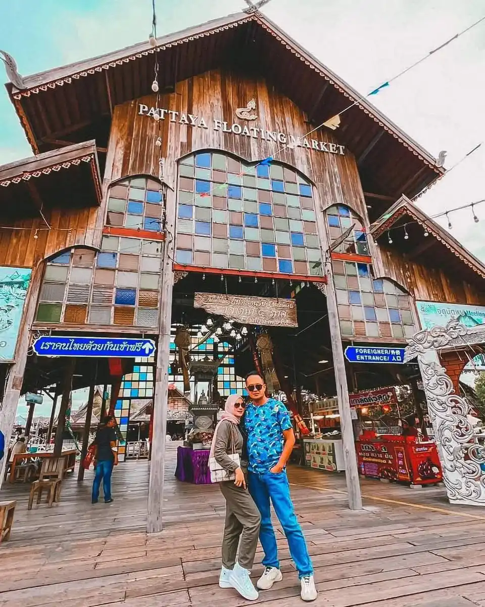 Pattaya Floating Market Ticket