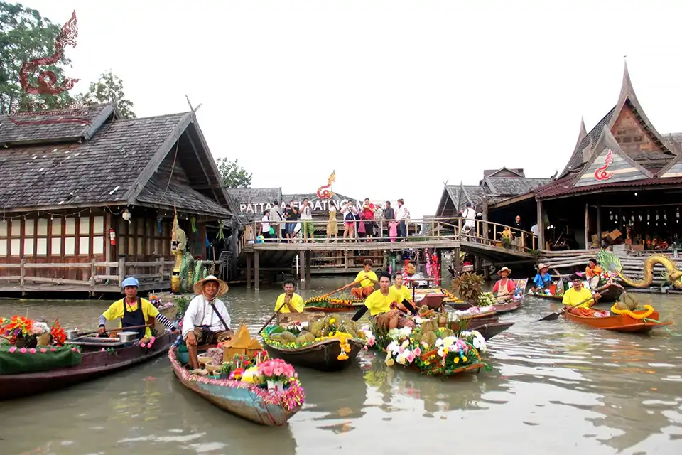 Pattaya Floating Market Ticket