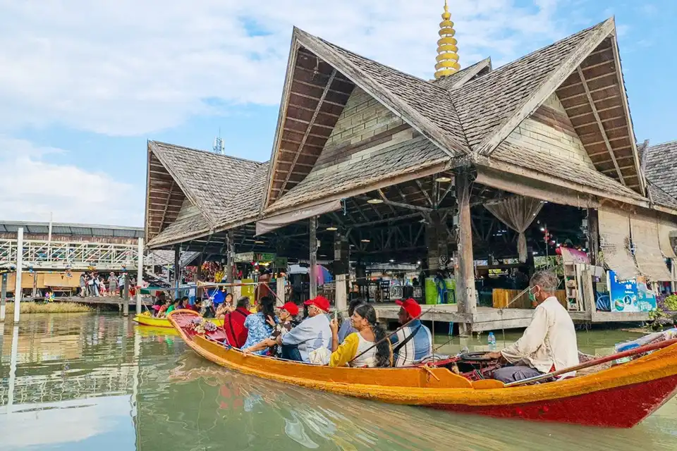 Pattaya Floating Market Ticket