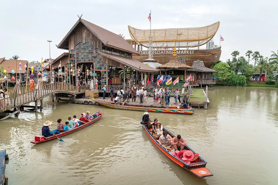 Pattaya Floating Market Ticket