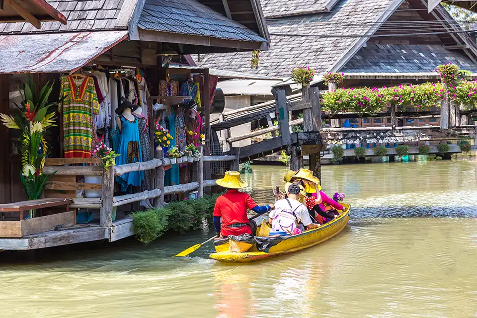 Pattaya Floating Market Ticket