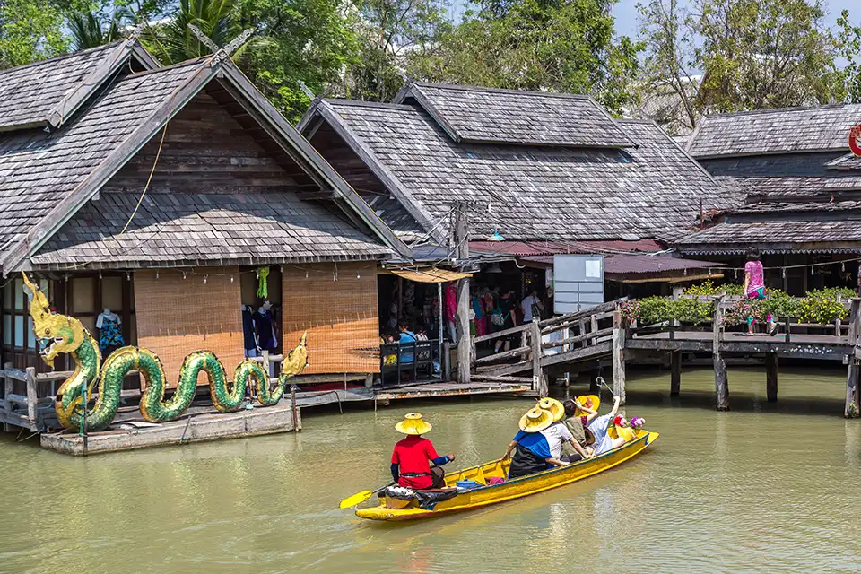 Pattaya Floating Market Ticket