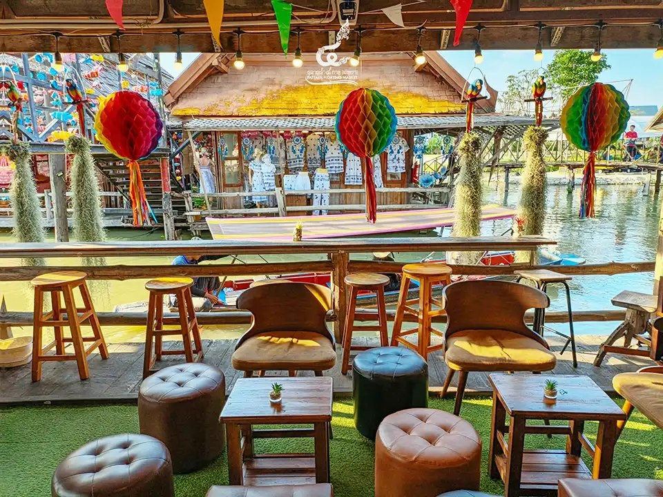 Pattaya Floating Market Ticket