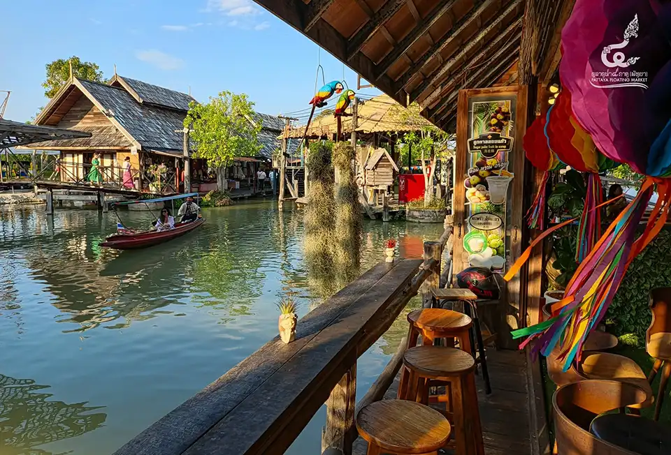 Pattaya Floating Market Ticket