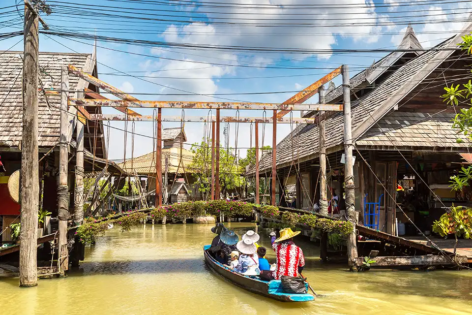 Pattaya Floating Market Ticket