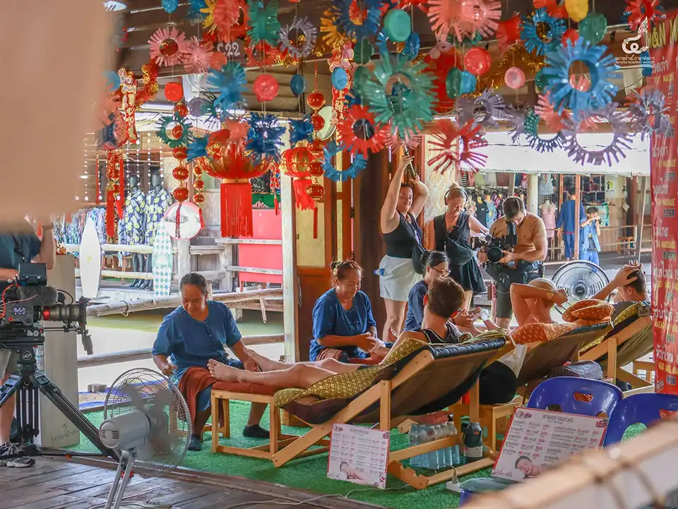 Pattaya Floating Market Ticket