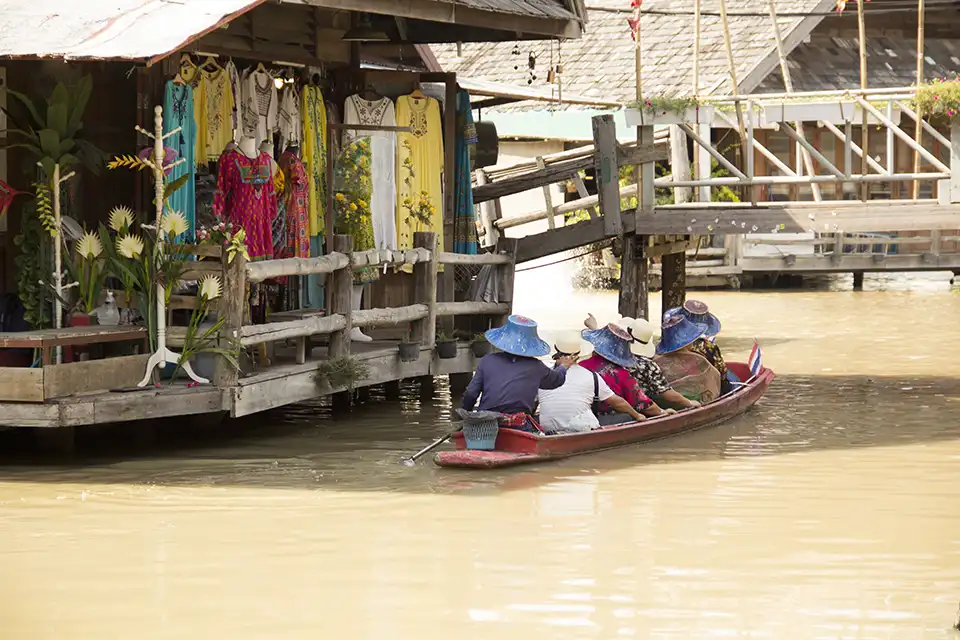 Pattaya Floating Market Ticket