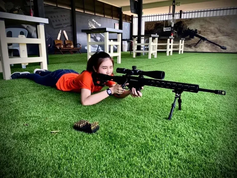 Tactics and Gun Shooting Range Pattaya