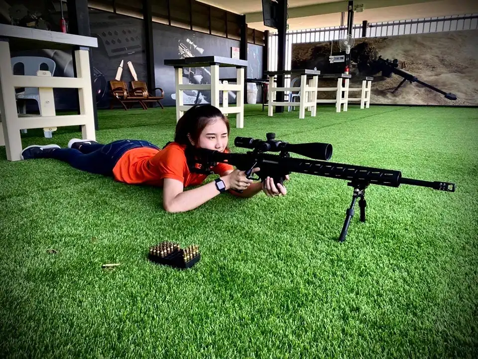 Pattaya: Tactics and Gun Shooting Experience