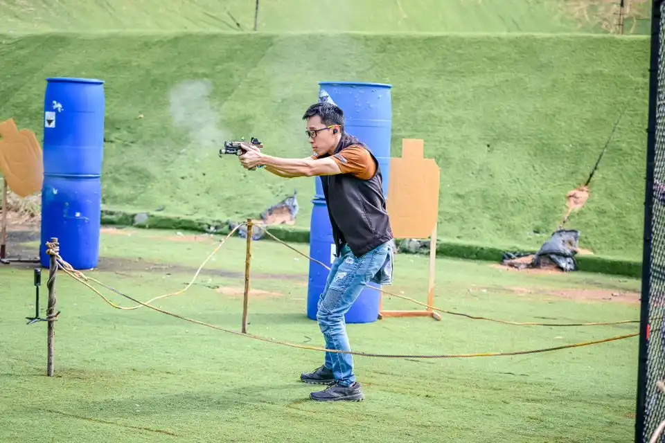 Pattaya: Tactics and Gun Shooting Experience