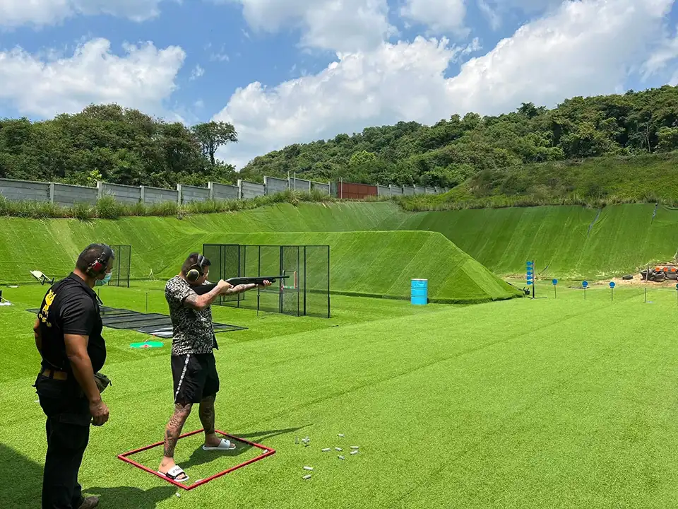 Pattaya: Tactics and Gun Shooting Experience