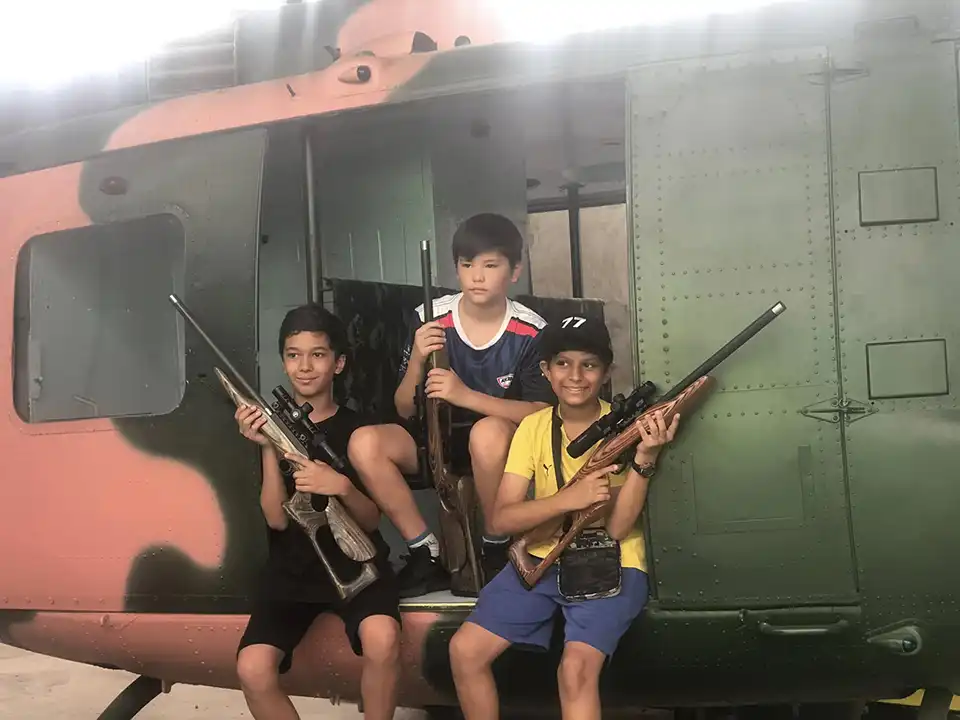 Pattaya: Tactics and Gun Shooting Experience