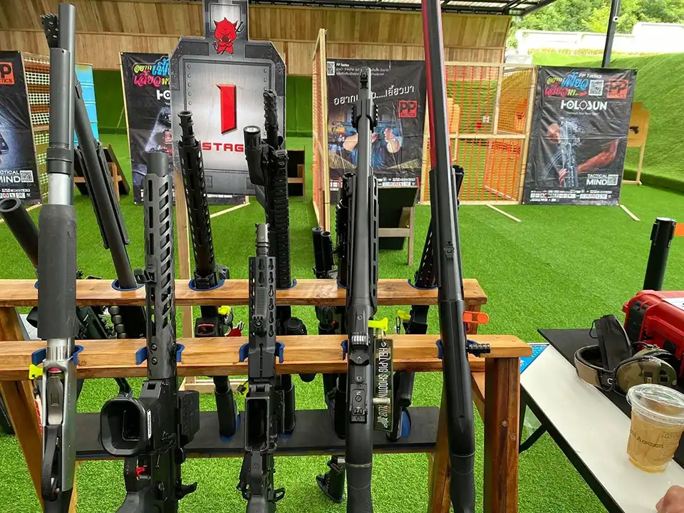 Pattaya: Tactics and Gun Shooting Experience