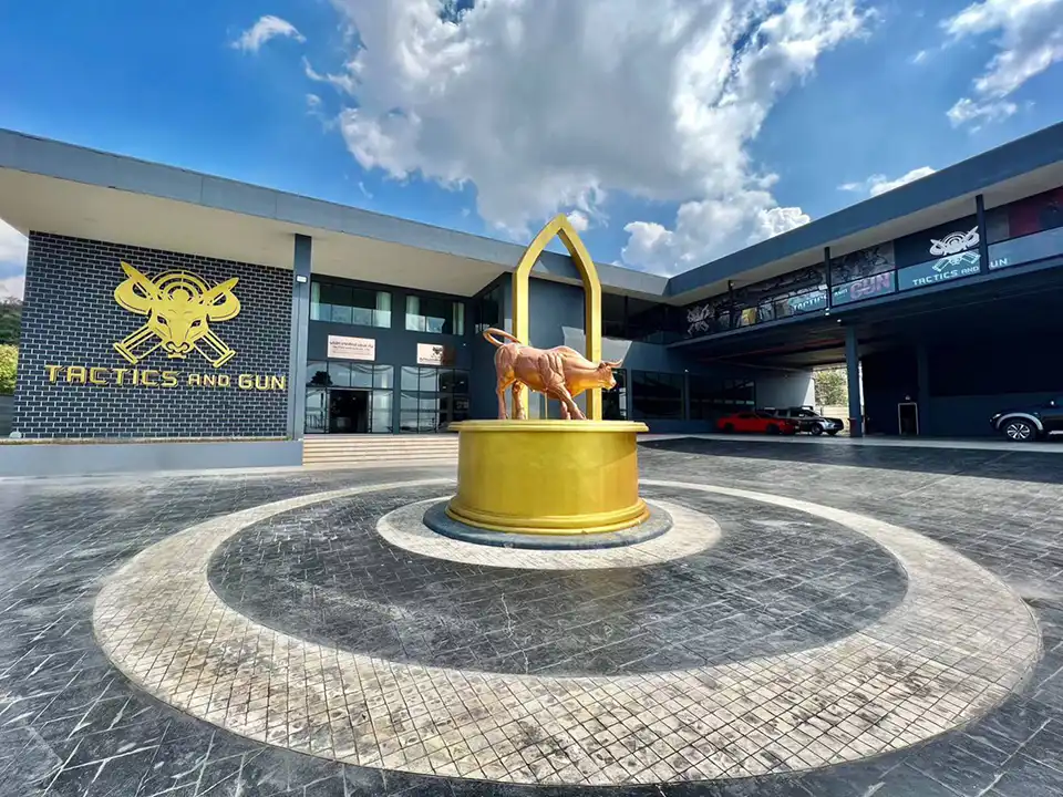 Pattaya: Tactics and Gun Shooting Experience