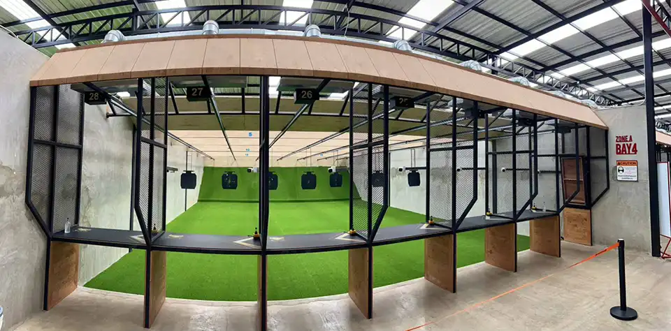 Pattaya: Tactics and Gun Shooting Experience