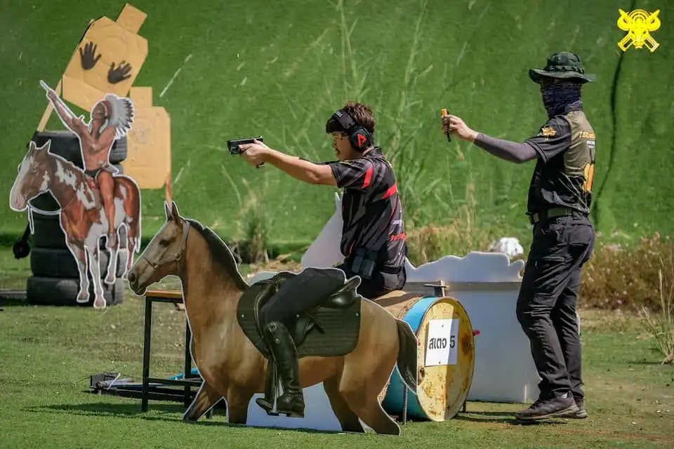 Pattaya: Tactics and Gun Shooting Experience