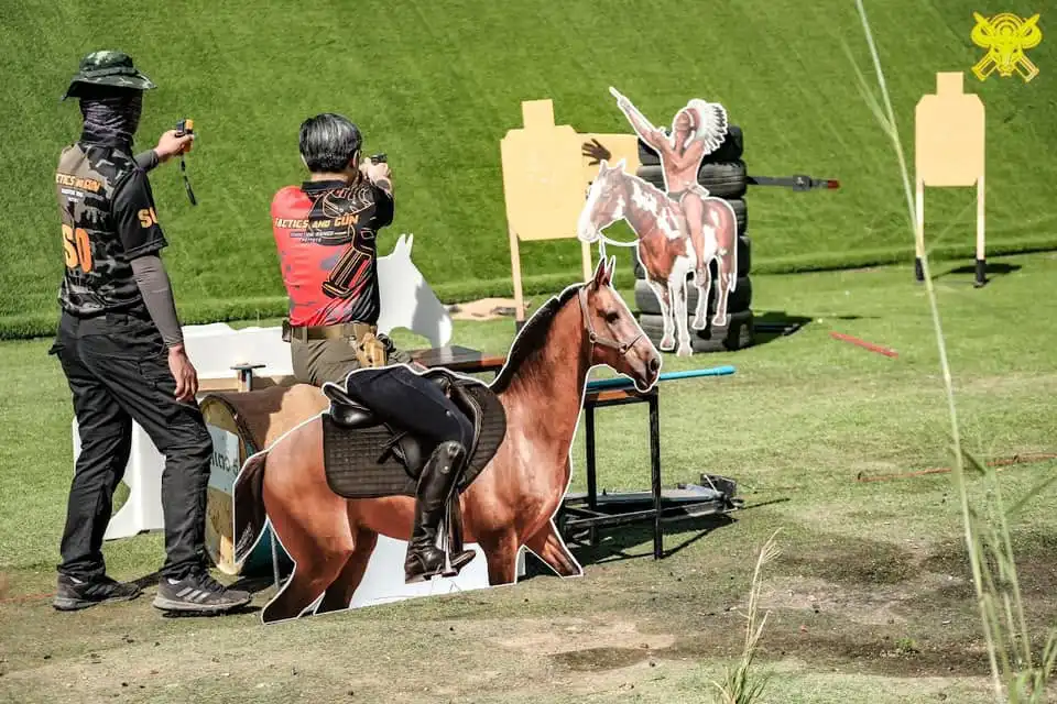 Pattaya: Tactics and Gun Shooting Experience