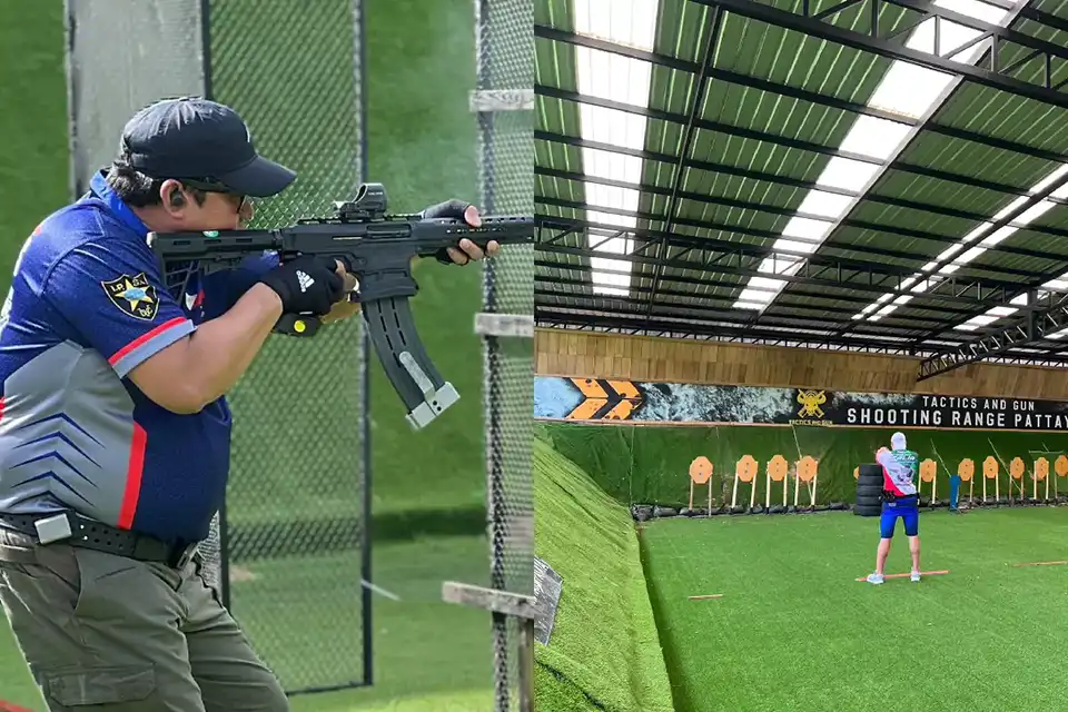 Pattaya: Tactics and Gun Shooting Experience