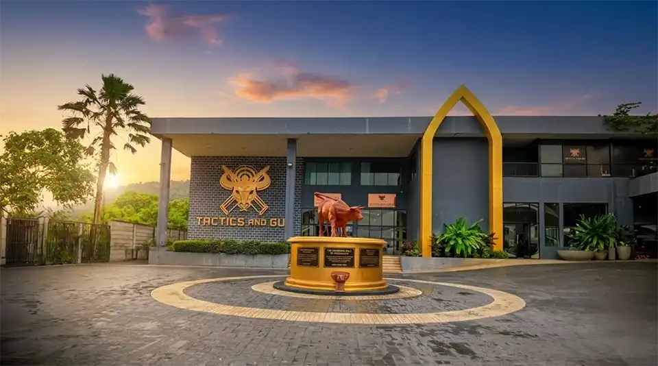 Pattaya: Tactics and Gun Shooting Experience