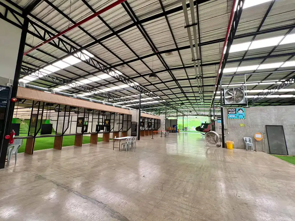 Pattaya: Tactics and Gun Shooting Experience