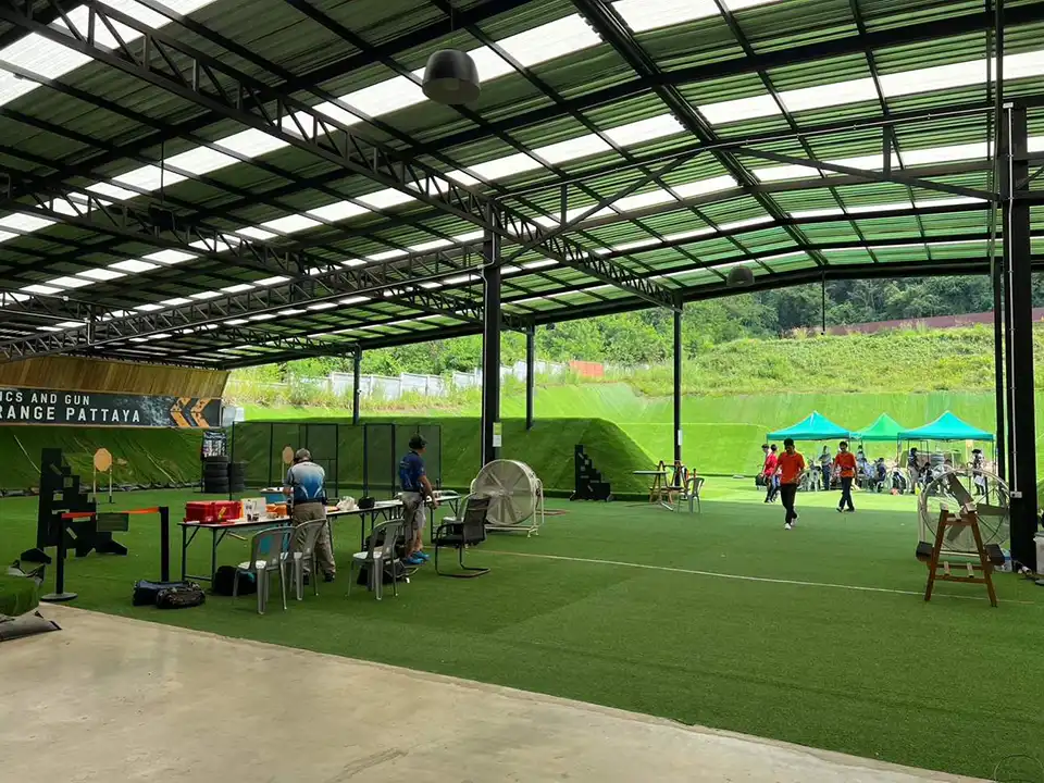 Pattaya: Tactics and Gun Shooting Experience