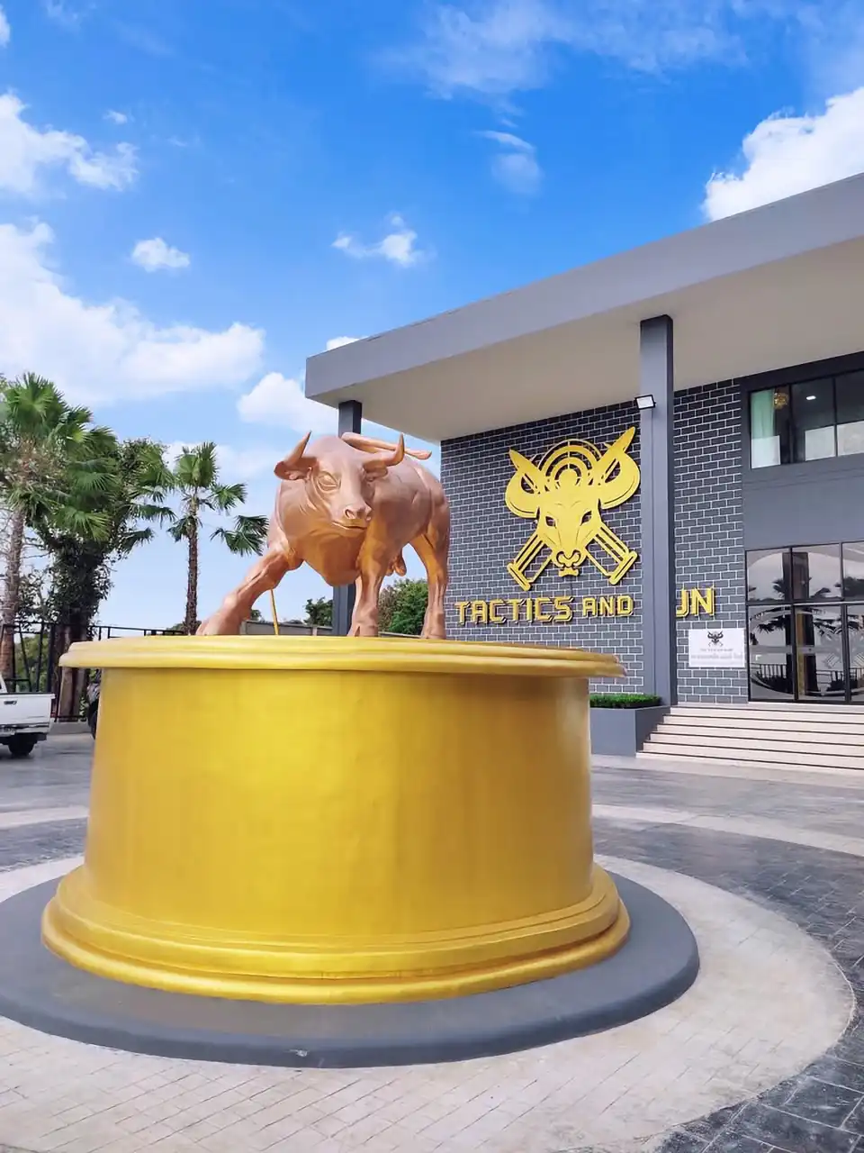 Pattaya: Tactics and Gun Shooting Experience