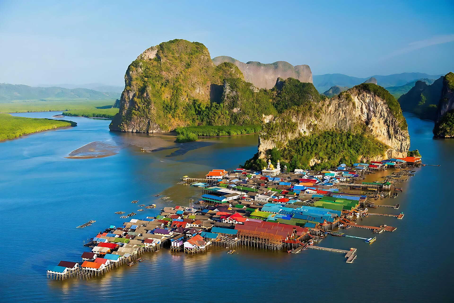 From Phuket: Phang Nga Bay Sea Cave Canoeing & James Bond Island by Big Boat