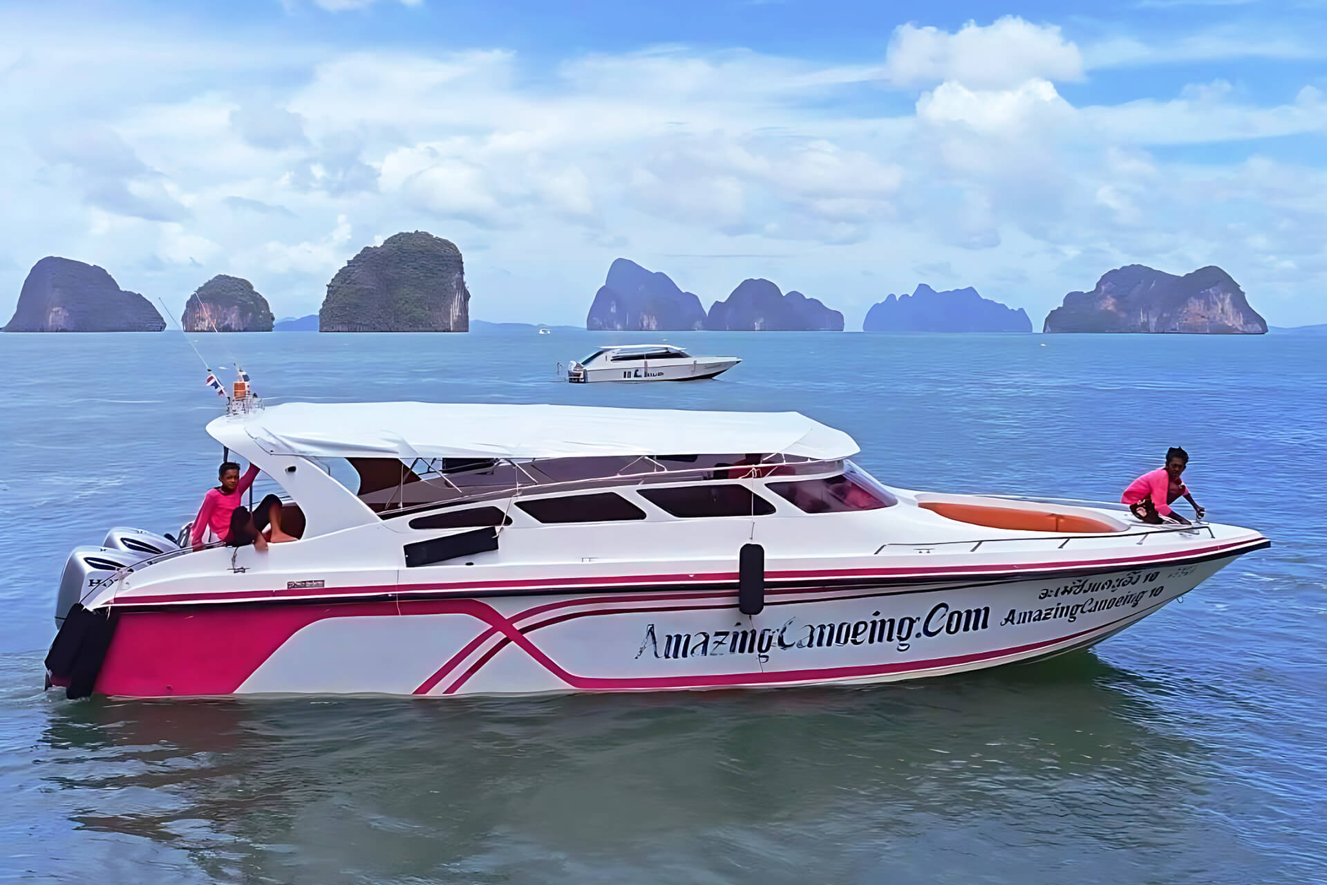 From Phuket: Phang Nga Bay Sea Cave Canoeing & James Bond Island by Big Boat