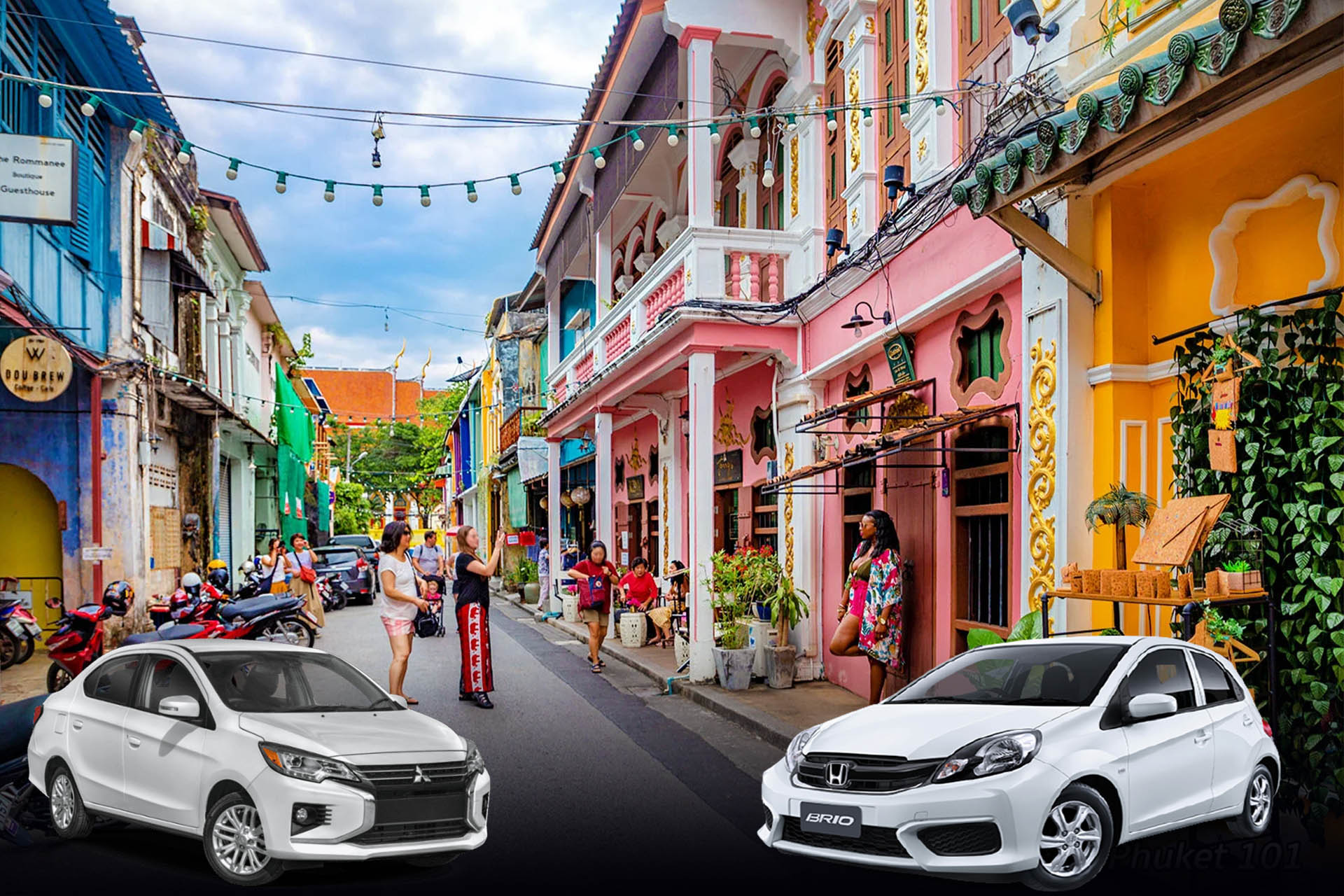Phuket City Private Transfer