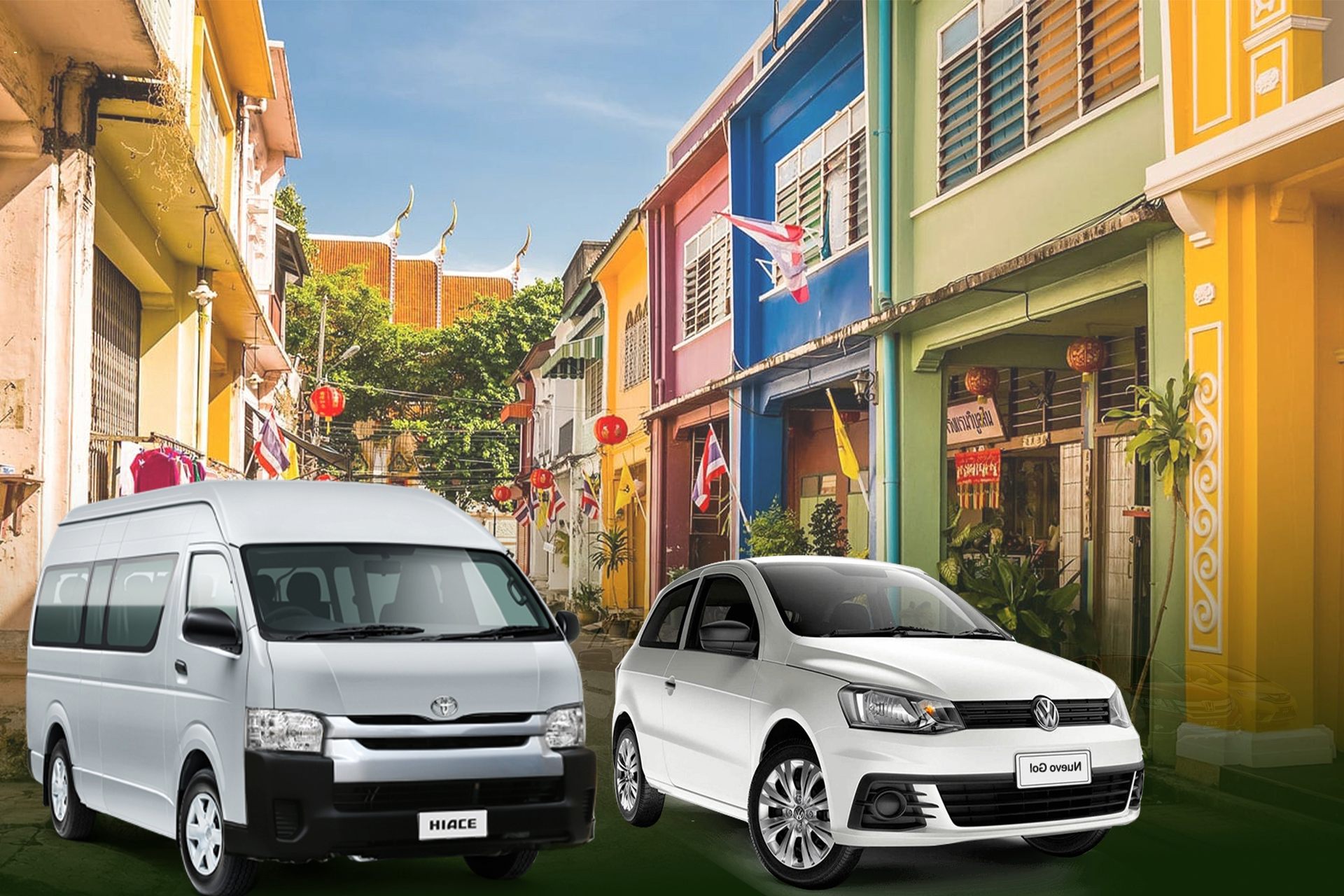 Phuket City Private Transfer