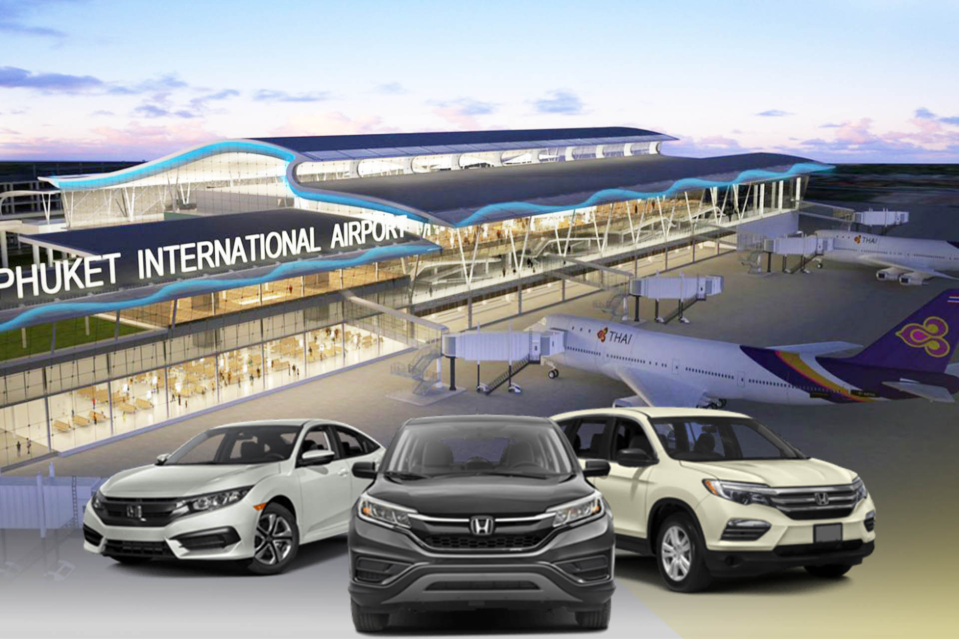 Phuket City Private Transfer