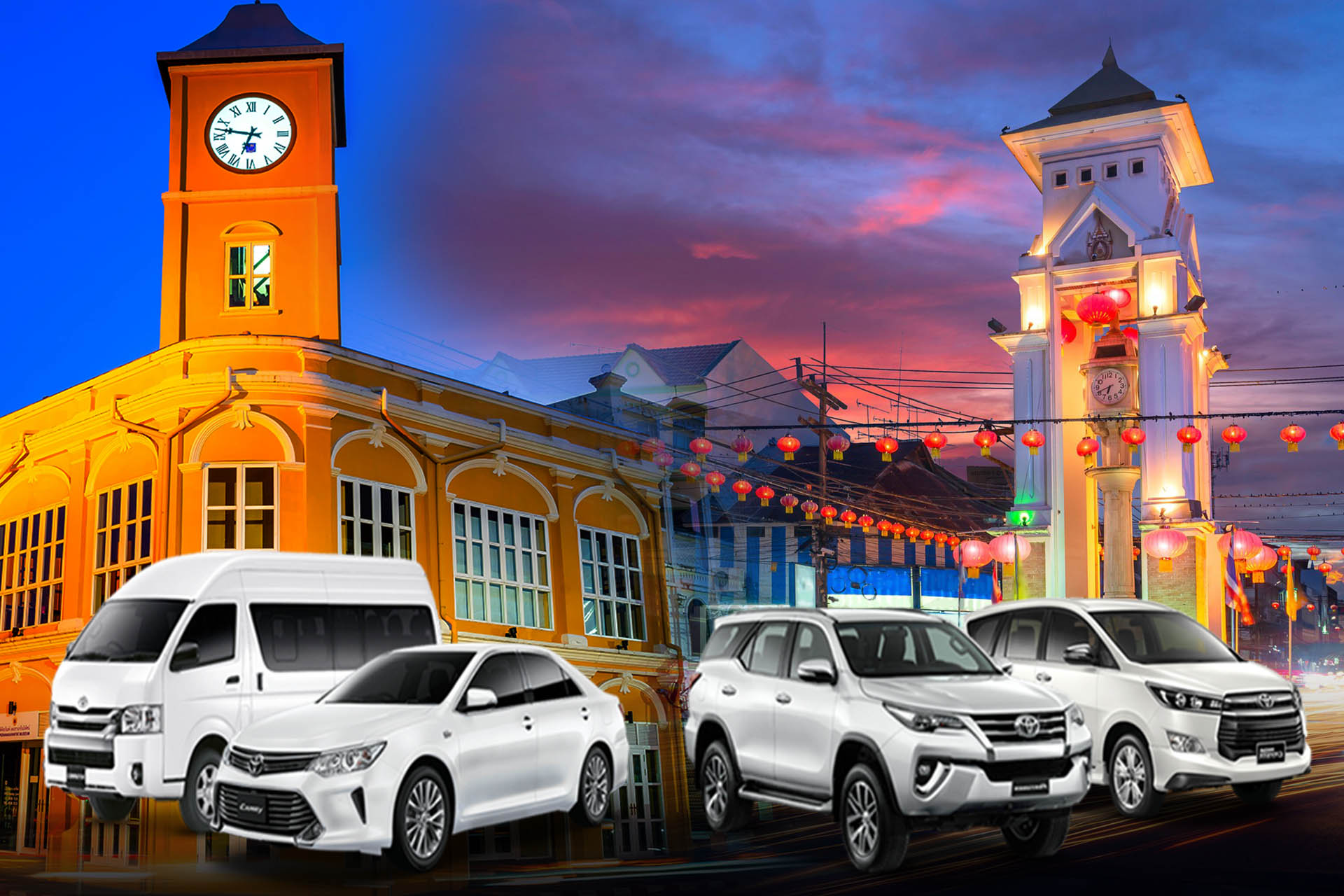 Phuket City Private Transfer