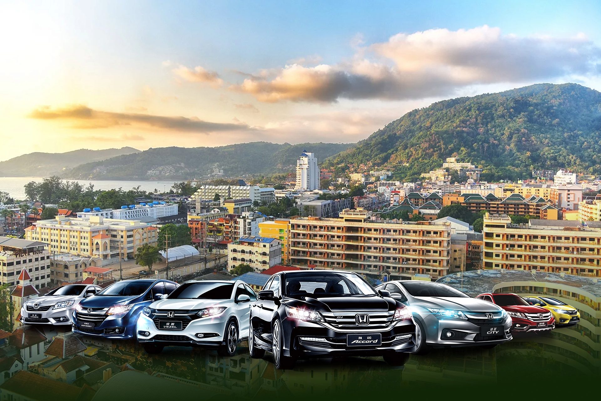 Phuket City Private Transfer