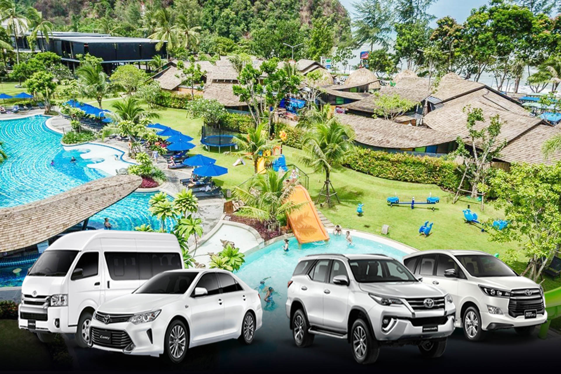 Phuket Private Transfer to Krabi