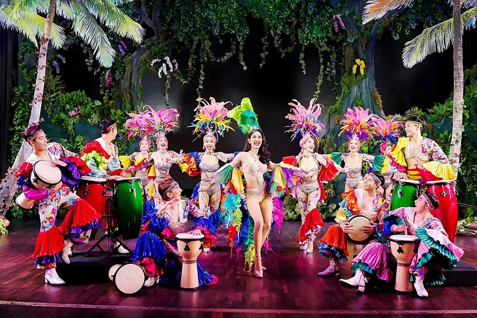 Phuket: Simon Cabaret Show Admission Ticket