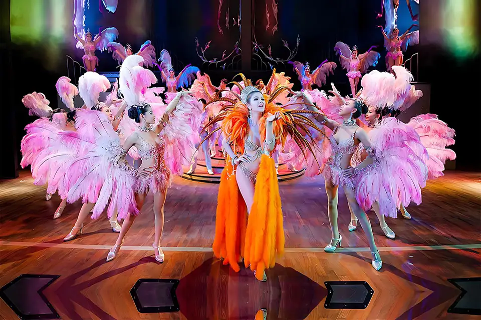 Phuket: Simon Cabaret Show Admission Ticket