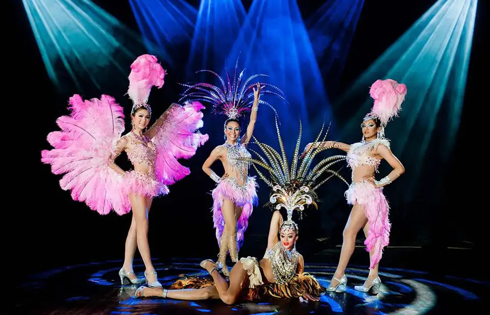 Phuket: Simon Cabaret Show Admission Ticket