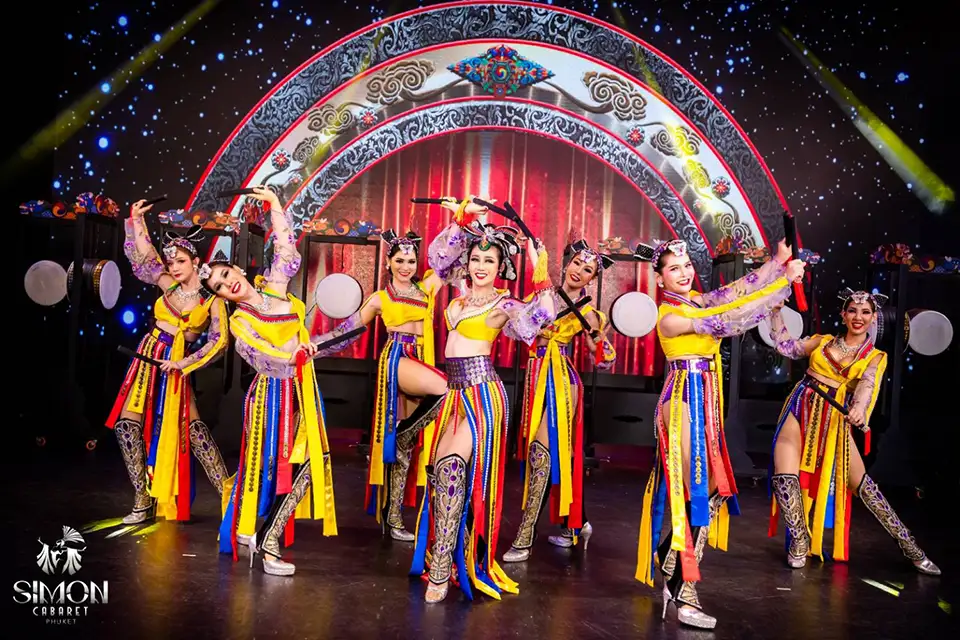 Phuket: Simon Cabaret Show Admission Ticket