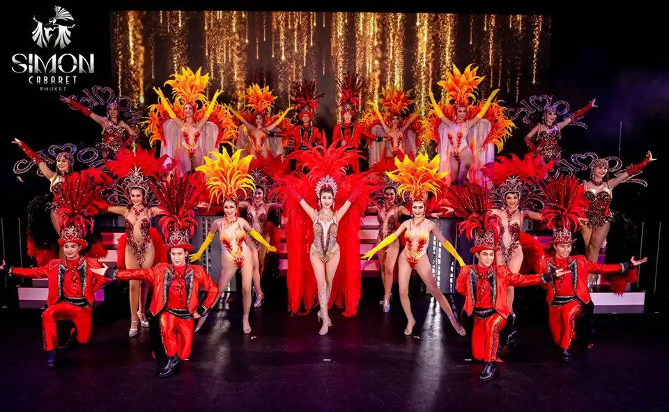 Phuket: Simon Cabaret Show Admission Ticket
