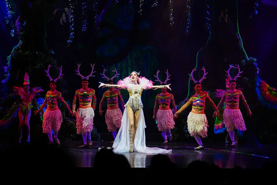 Phuket: Simon Cabaret Show Admission Ticket