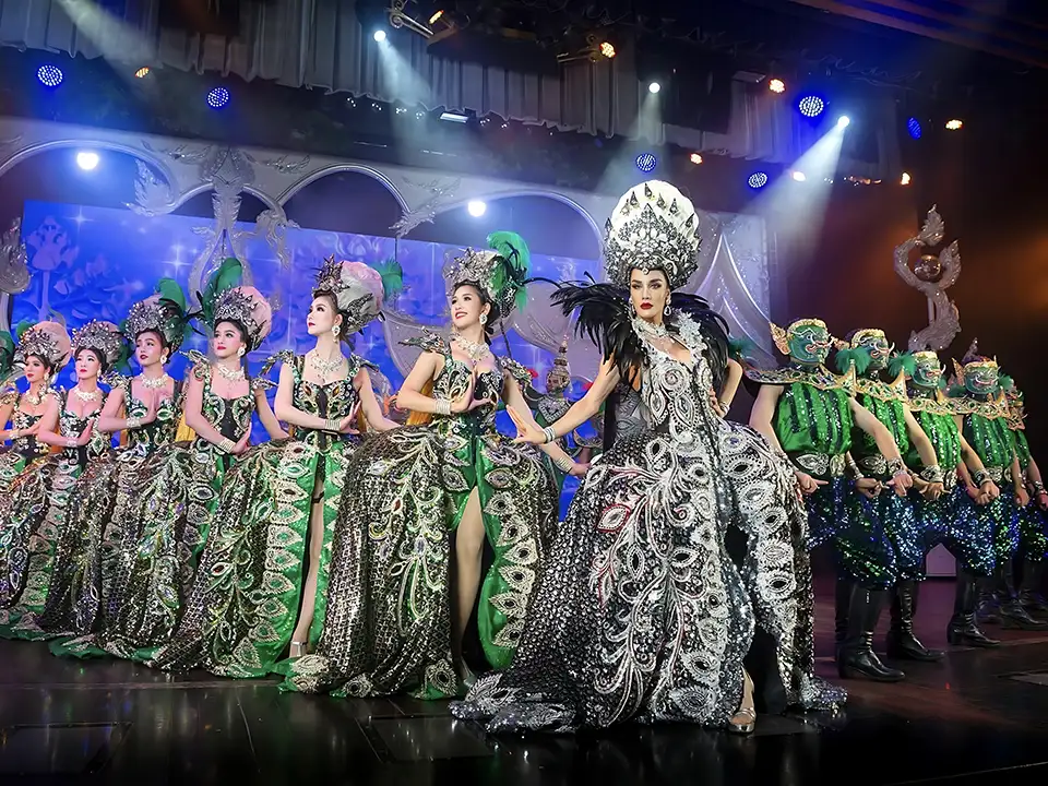 Phuket: Simon Cabaret Show Admission Ticket