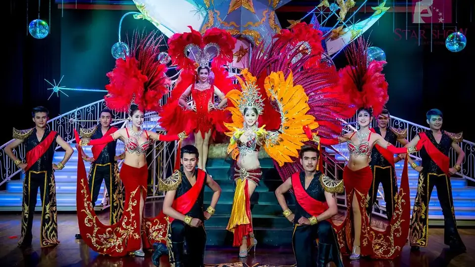 Phuket: Simon Cabaret Show Admission Ticket