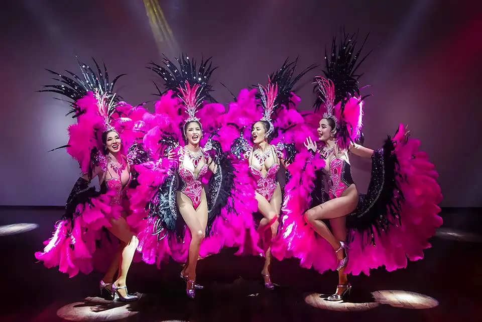 Phuket: Simon Cabaret Show Admission Ticket