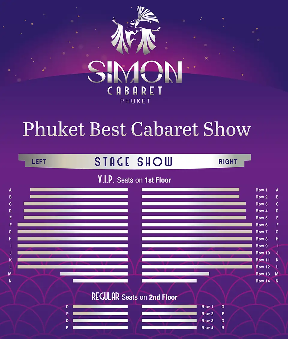 Phuket: Simon Cabaret Show Admission Ticket