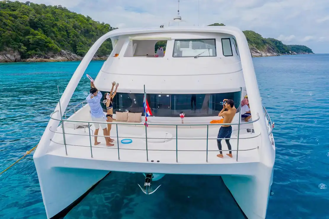 From Phuket: Phi Phi One Day Tour by Flying Dolphine 1