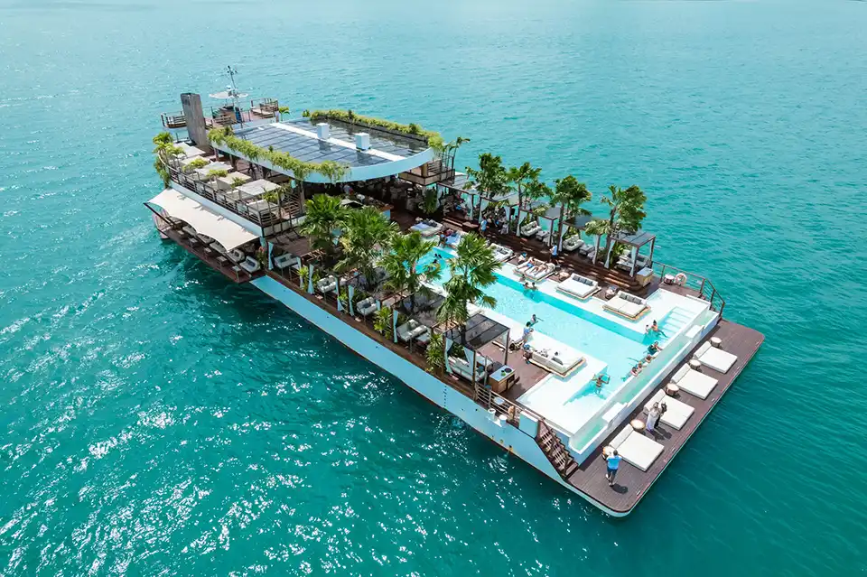 YONA Beach Club: Phuket Incredible Boat Experience