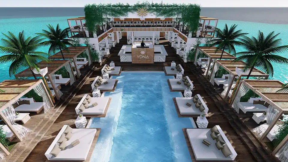 YONA Beach Club: Phuket Incredible Boat Experience
